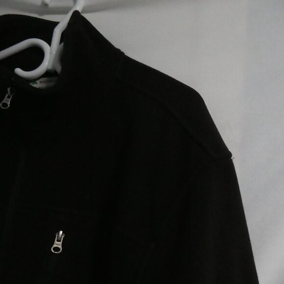 NORTHFIELD | 2 XL | Black Fleece Heavyweight Jacket - Picture 5 of 16